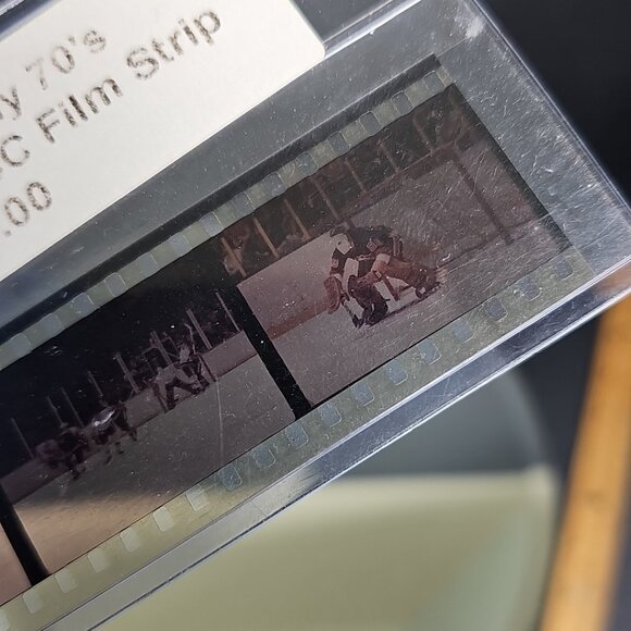 1970s NHL Stanley Cup Film Strip Collectible Memorabilla - Picture 5 of 7